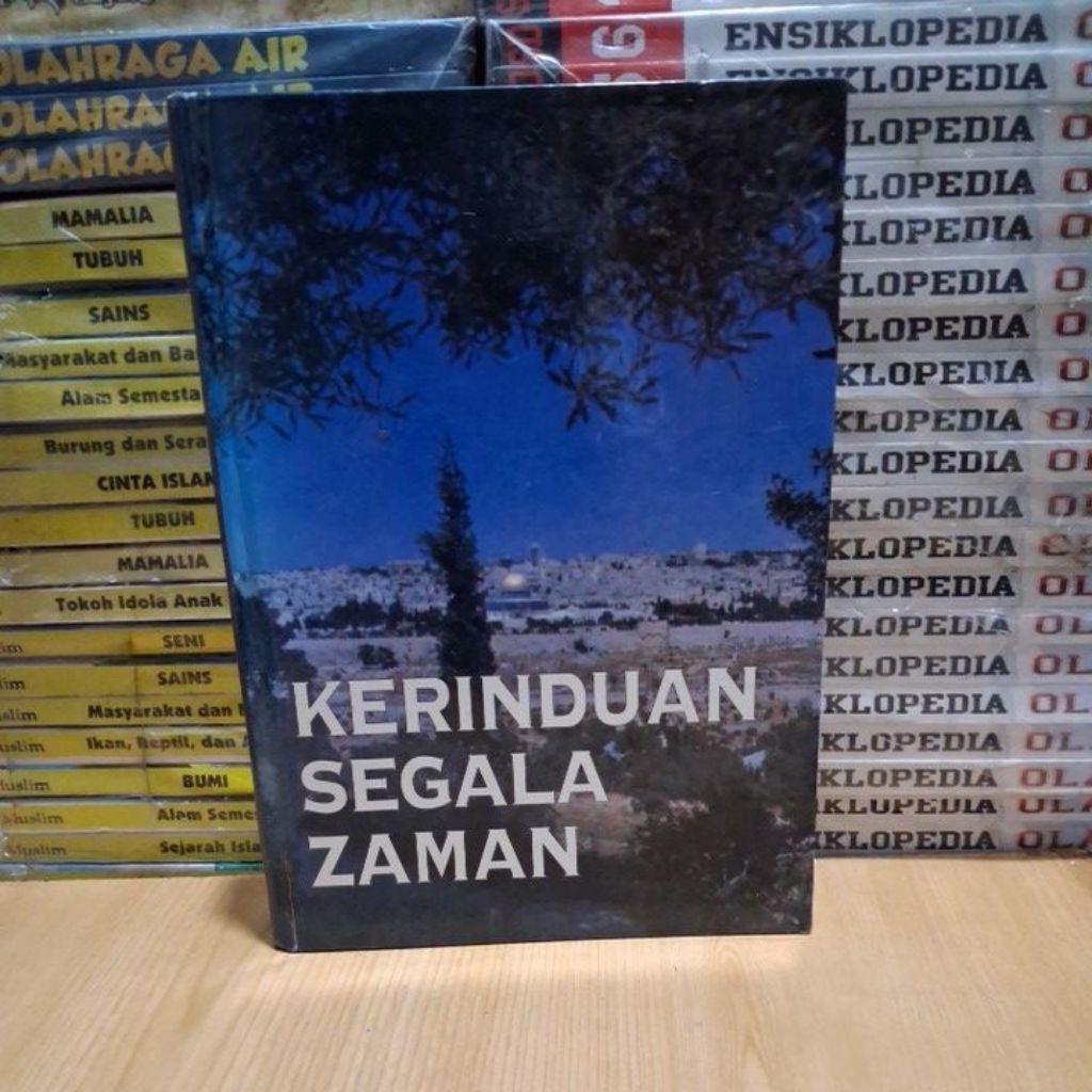 Buku Original KERINDUAN SEGALA ZAMAN 5 INDONESIA PUBLISHING HOUSE