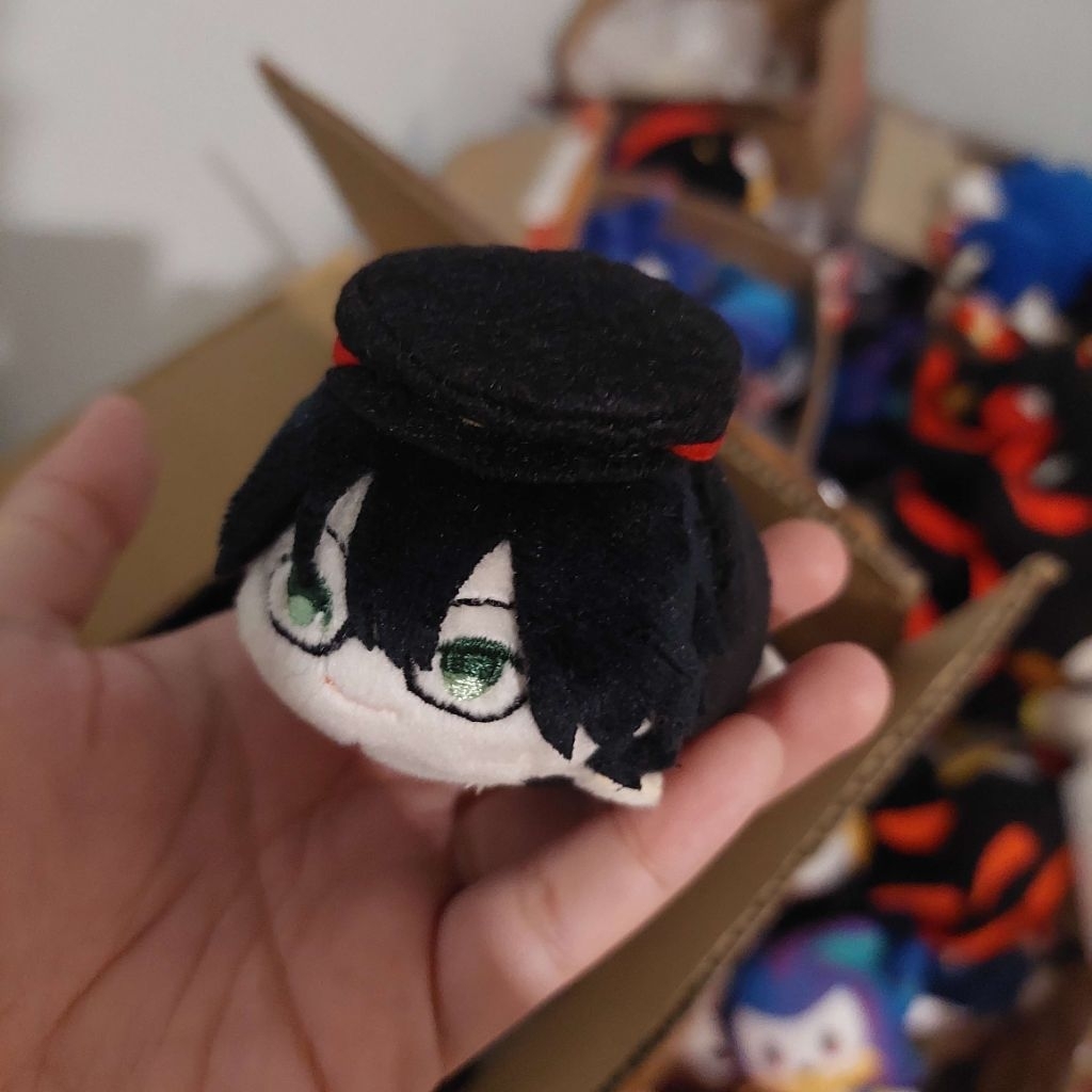 official bsd bungo stray dogs mochi vol.4 tokuten bonus Ranpo Edogawa