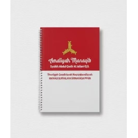 buku amaliyah manaqib/buku manaqib