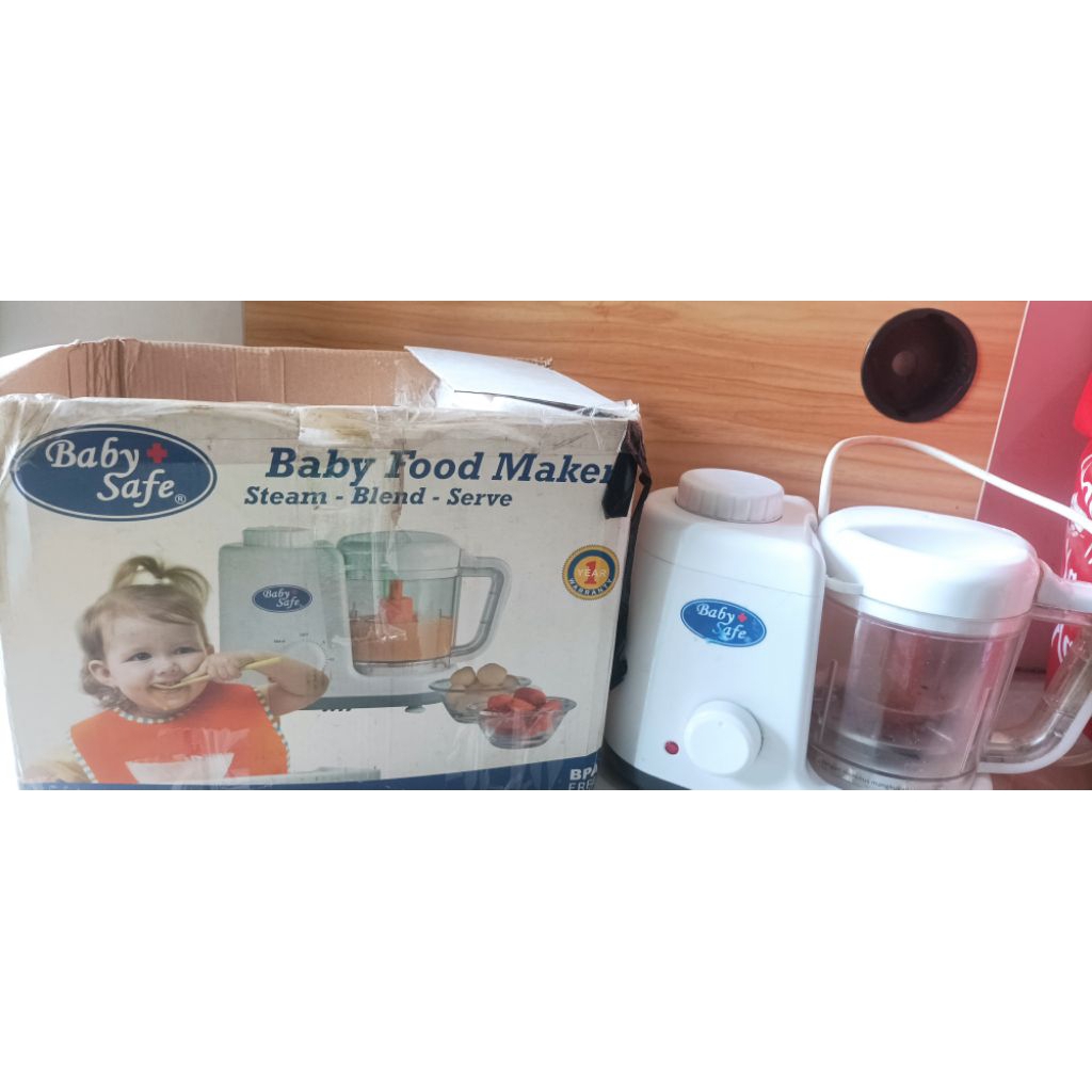 Baby Food Maker Baby Safe  - MPASI maker