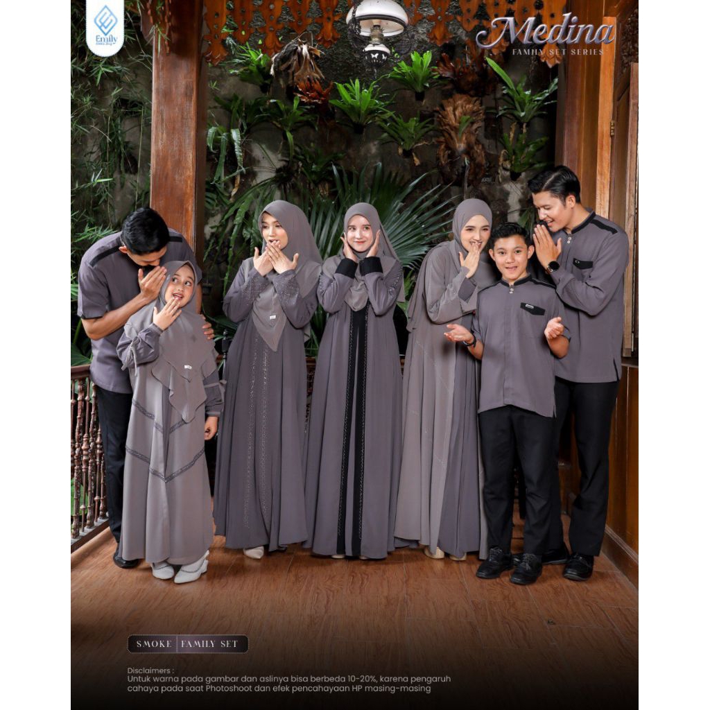 Medina family series Emka daily|Sarimbit 2026