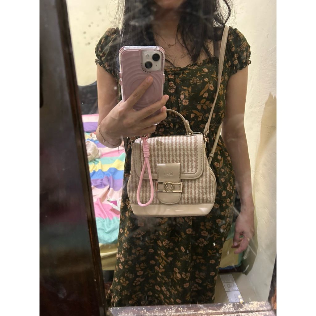 PL en-ji preloved tas enji backpack ransel