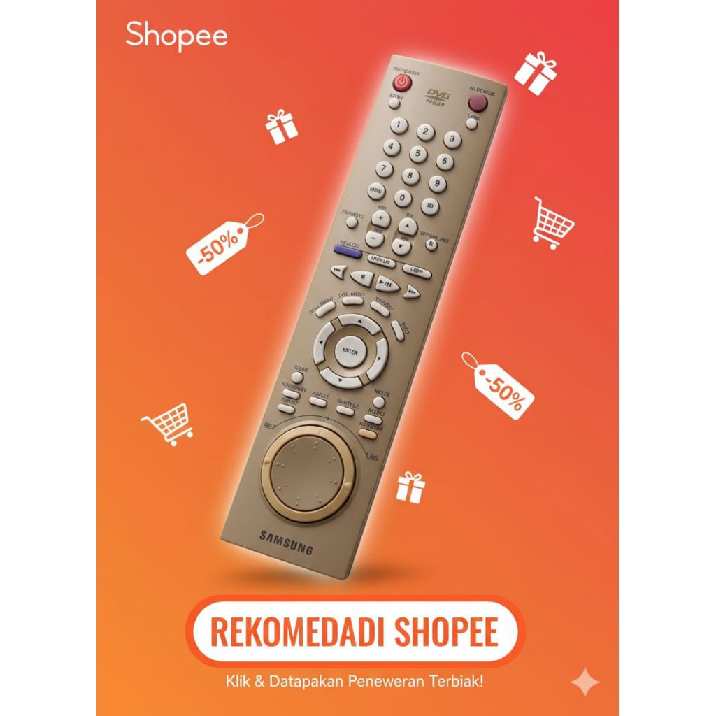 REMOTE DVD MERK SAMSUNG