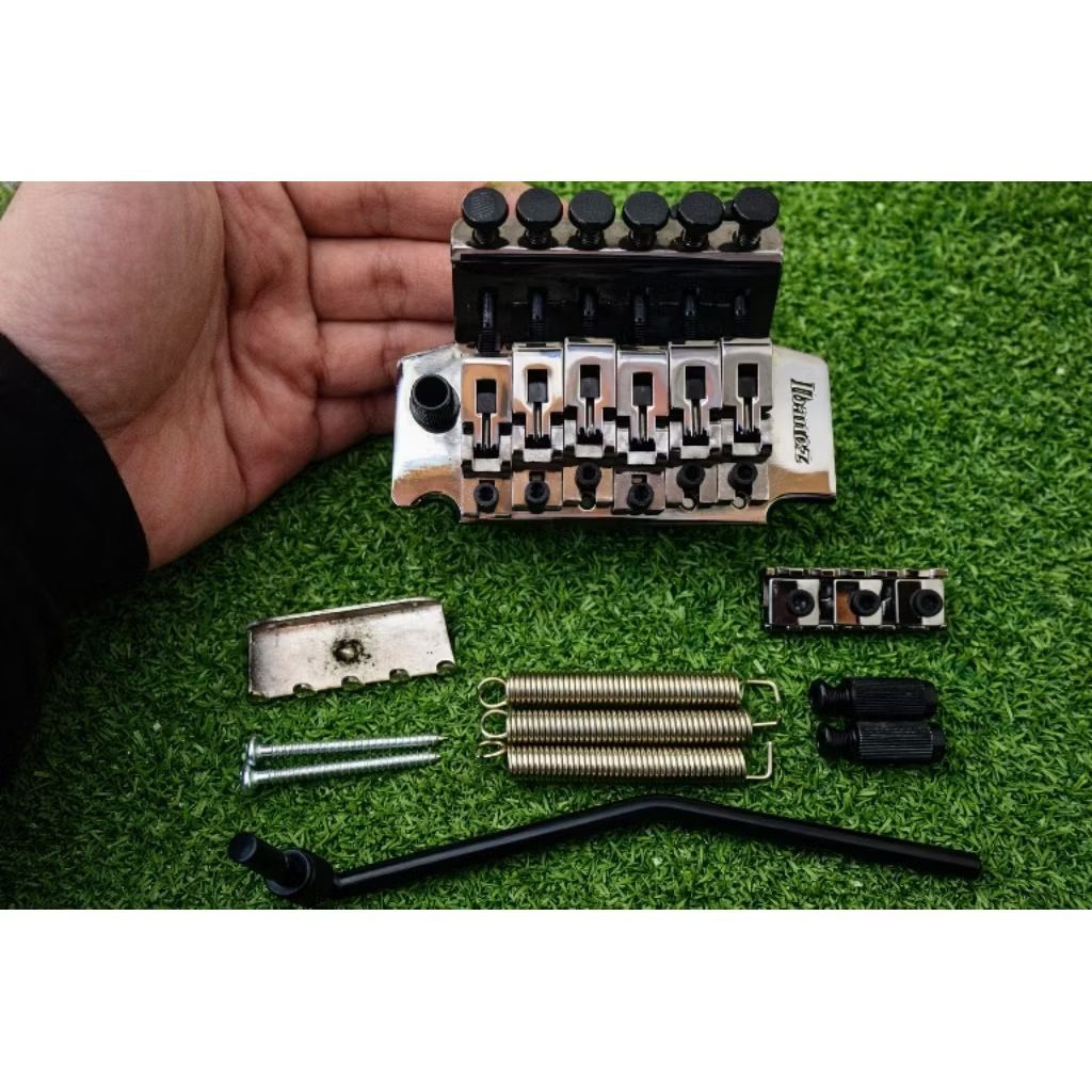 tremolo floyd rose ibanez original warna cosmo fullset terbatas