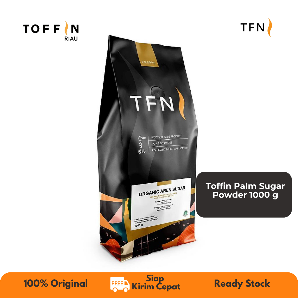 Toffin Palm Sugar Powder 1000 g