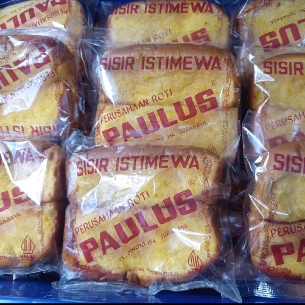 Roti Sisir Istimewa Paulus