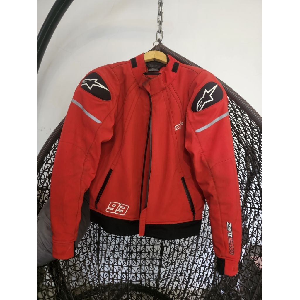 Jaket Motor Second Pesanan Alpin
