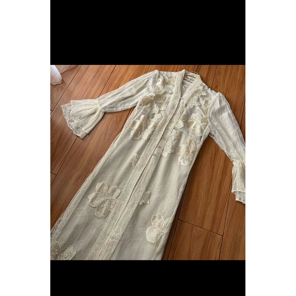 AMARA DRESS OUTER BRUKAT BY STUFFCISY