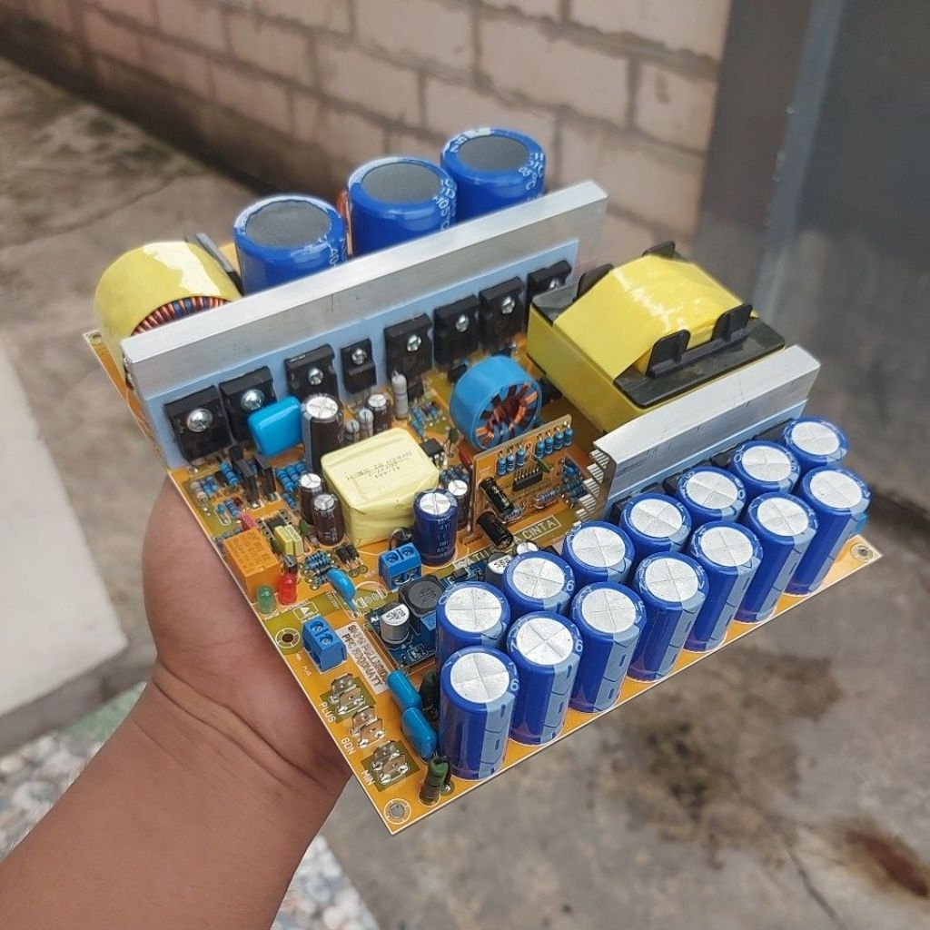 Smps Fullbridge Pfc pcb 5kw