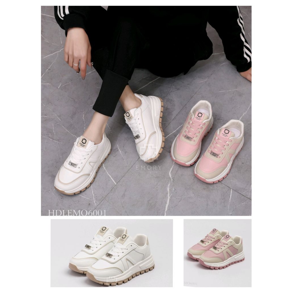 TASBATAMUNIQUE - Sepatu sneaker Emory Aeroform series original brand