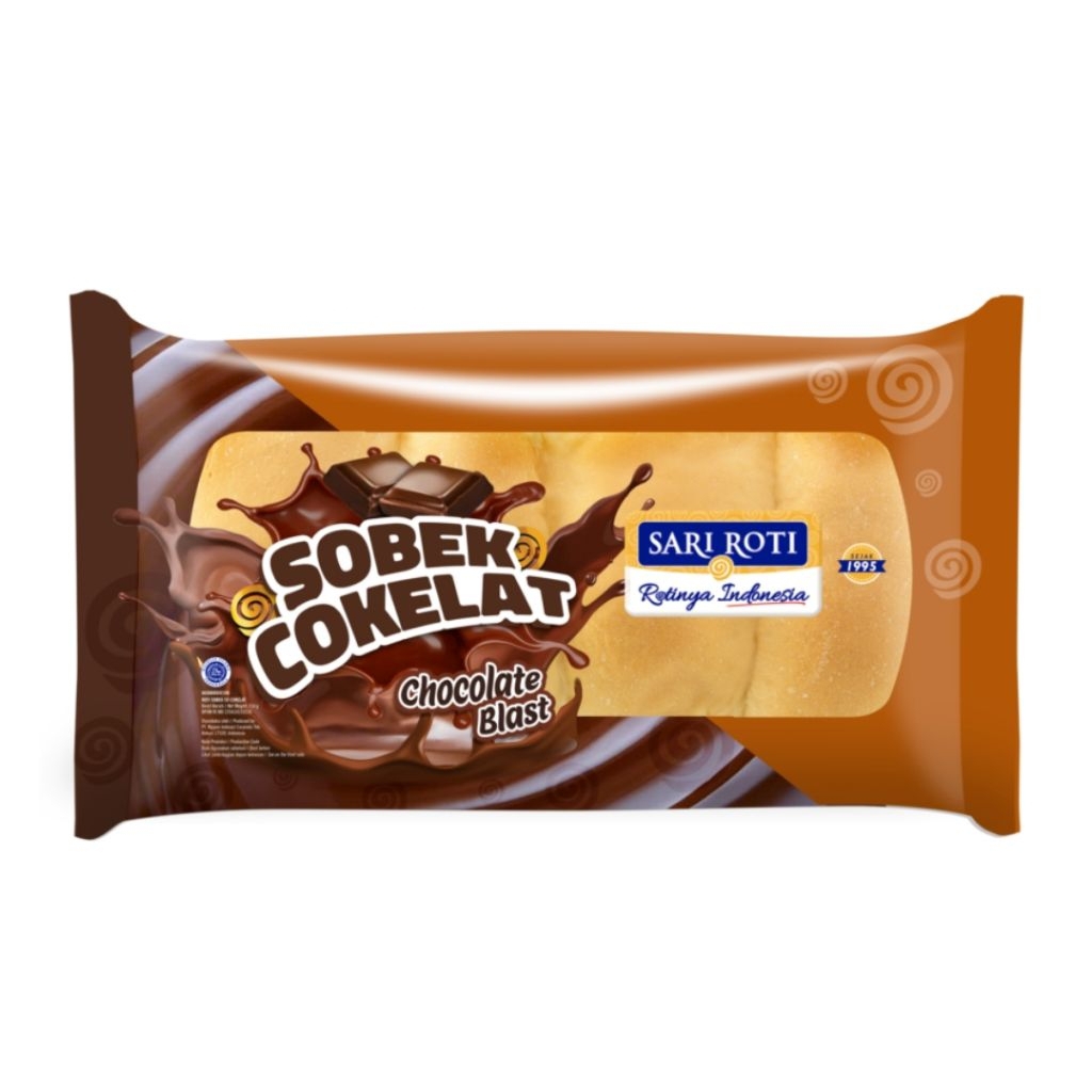 SARI ROTI SOBEK COKELAT