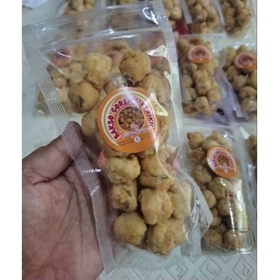 Bakso Goreng Kerikil khas Jogja 80gram