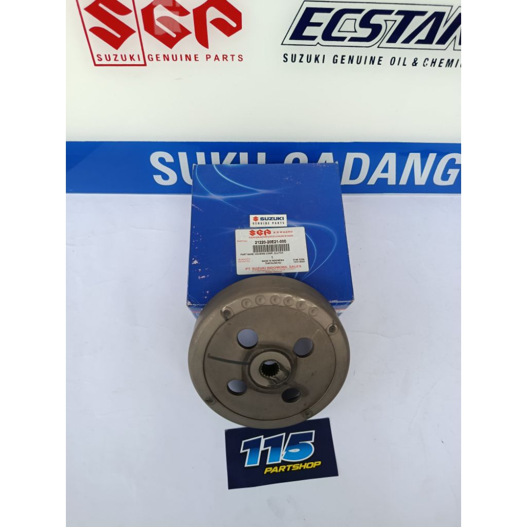 Mangkok kampas ganda suzuki ori spin skywave skydrive hayate