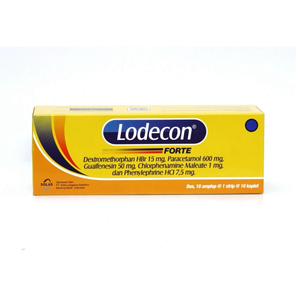 LODECON FORTE - BOX