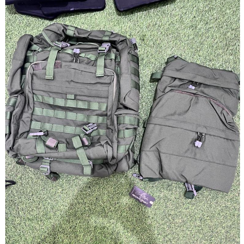 RANSEL KARTIKA EKA PAKSI HIJAU ASLI JATAH PEMBAGIAN TNI / TAS KARTIKA EKA PAKSI PEMBAGIAN TNI
