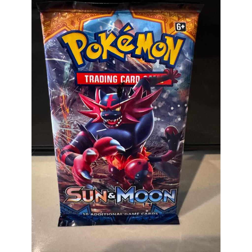 POKEMON kartu pack