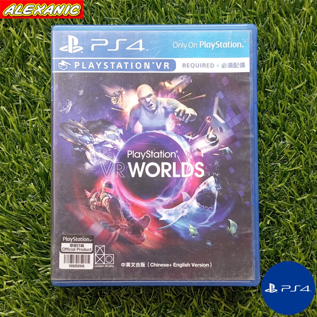 PLAYSTATION VR WORLDS PS4 | PS4 VR Worlds Playstation VR PS4