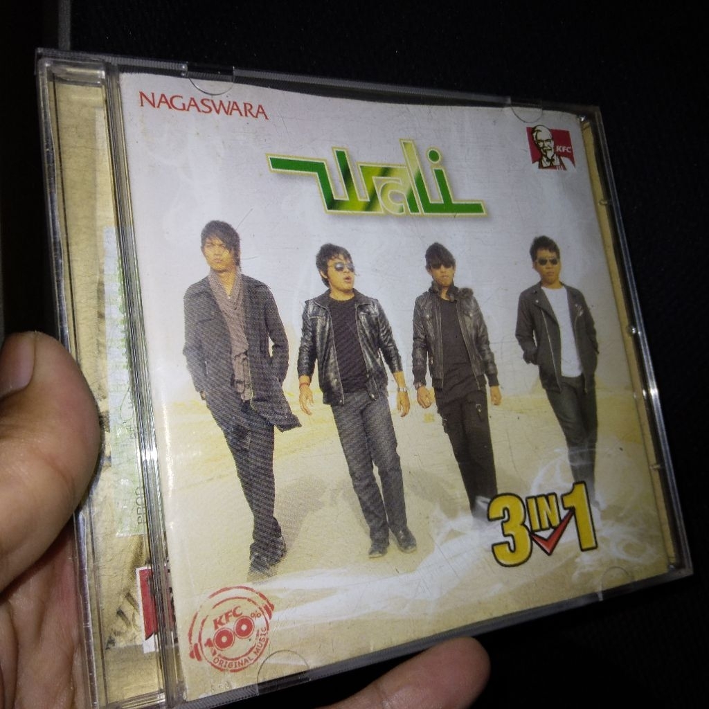 Cd Wali Band 3 in 1