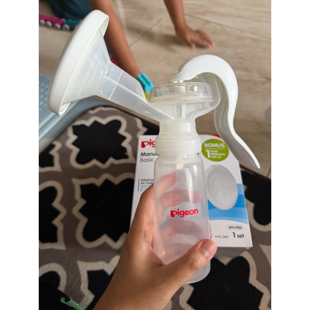 Pigeon Manual Pompa asi