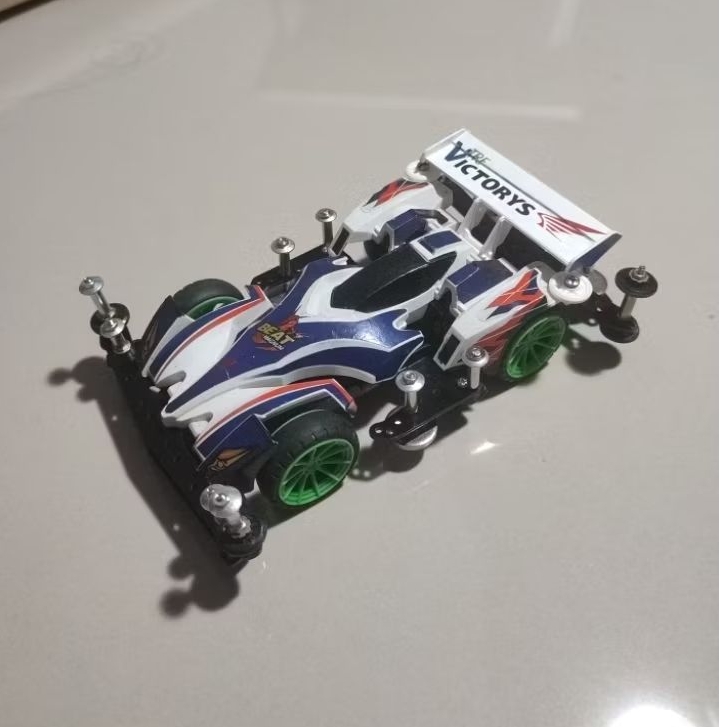 TAMIYA MINI 4WD BEAT MAGNUM TRF MERK JIEPIN TZ-X CHASSIS