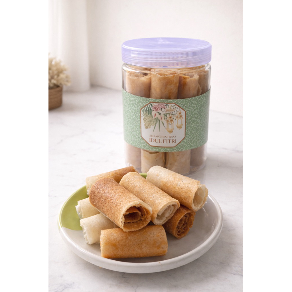 Kereng-Semprong Ketan-Cemilan Vintage-Snack Lebaran Murah