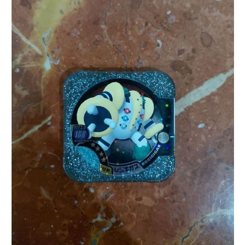 pokemon tretta regigigas