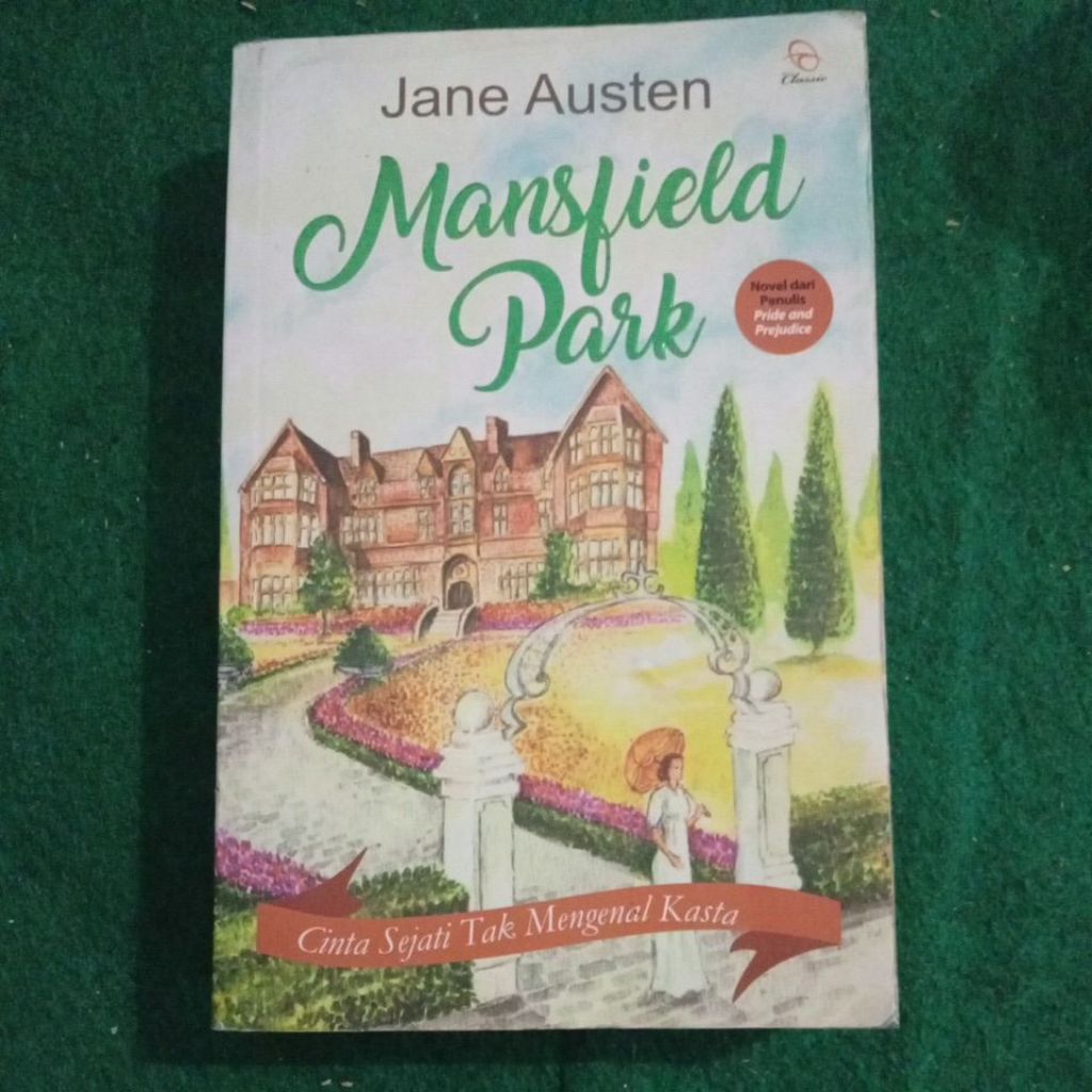 Novel Bekas Mansfield Park