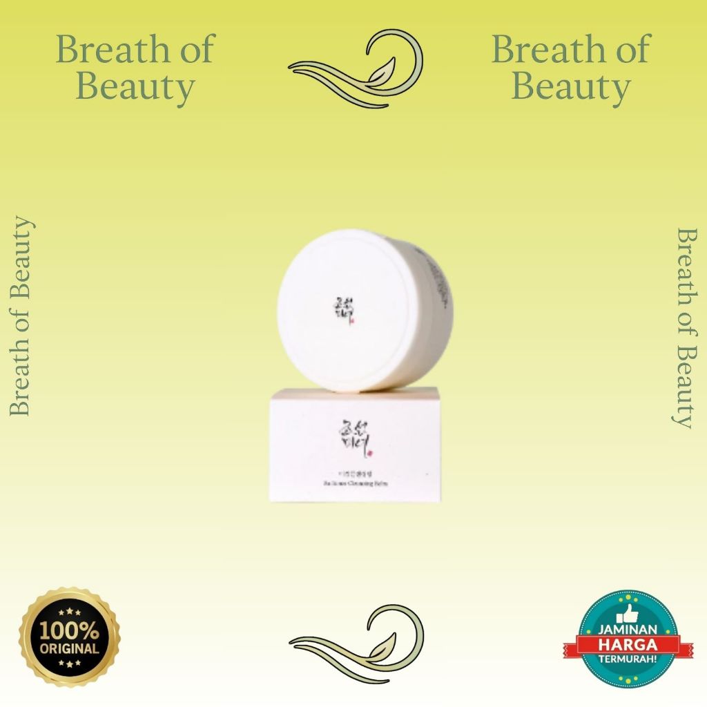 Beauty of Joseon Radiance Cleansing Balm 80gr | breathofbeauty