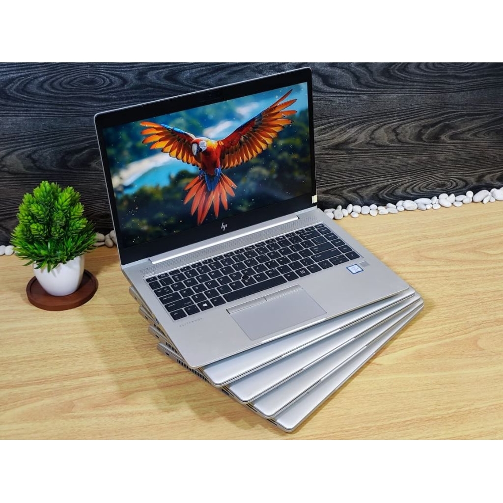 Laptop HP Elitebook 840 G5 i5 Gen7 RAM 8GB SSD 256GB Layar 14inch Desain Slim
