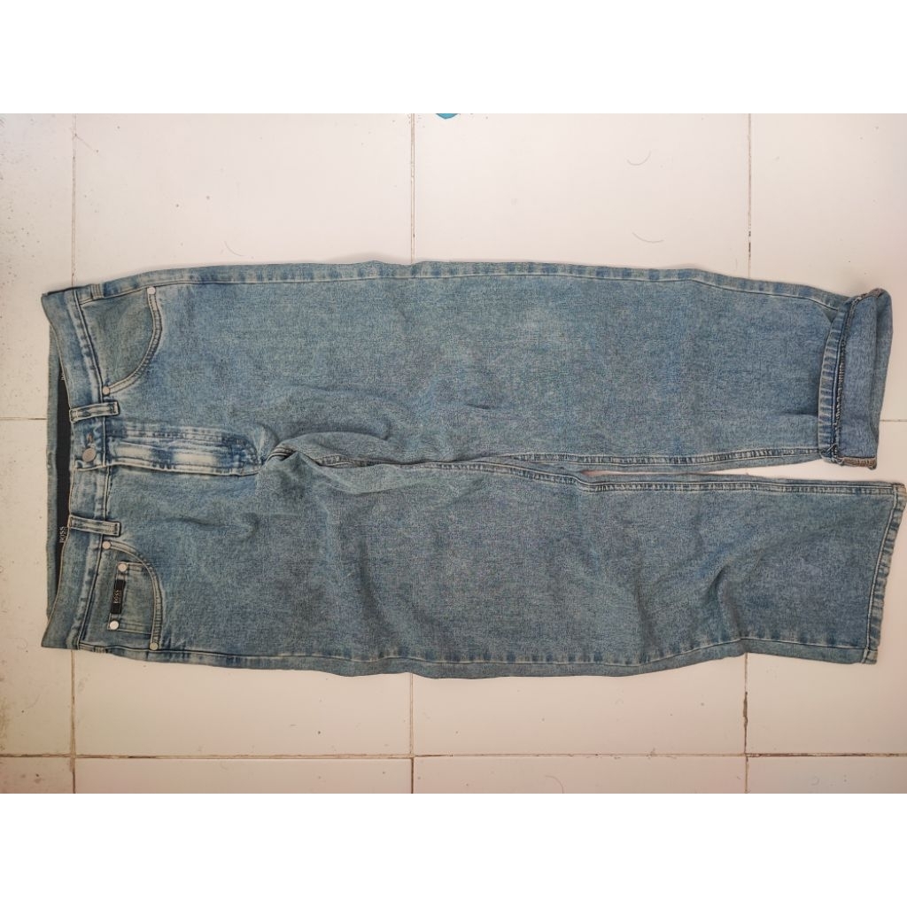 CELANA JEANS HUGO BOSS BAGGY JEANS ORIGINAL