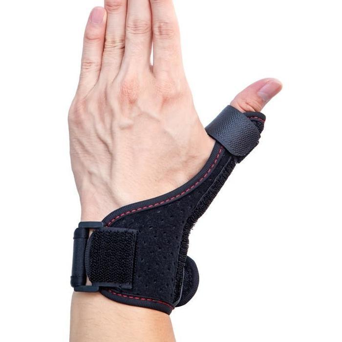 Q35 - Hand Wrist Band Palm Support Splint For Carpal Tunnel Arthritis