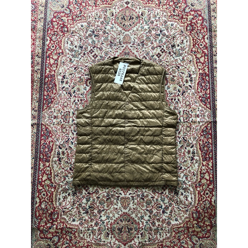 Uniqlo down vest bulu angsa  jacket Casual Uniqlo winter vest jacket i014