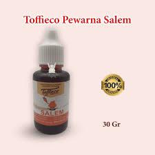 [METTA] pekanbaru/30 gr Toffieco Pewarna Salem  / Toffieco Salem / Pewarna Makanan
