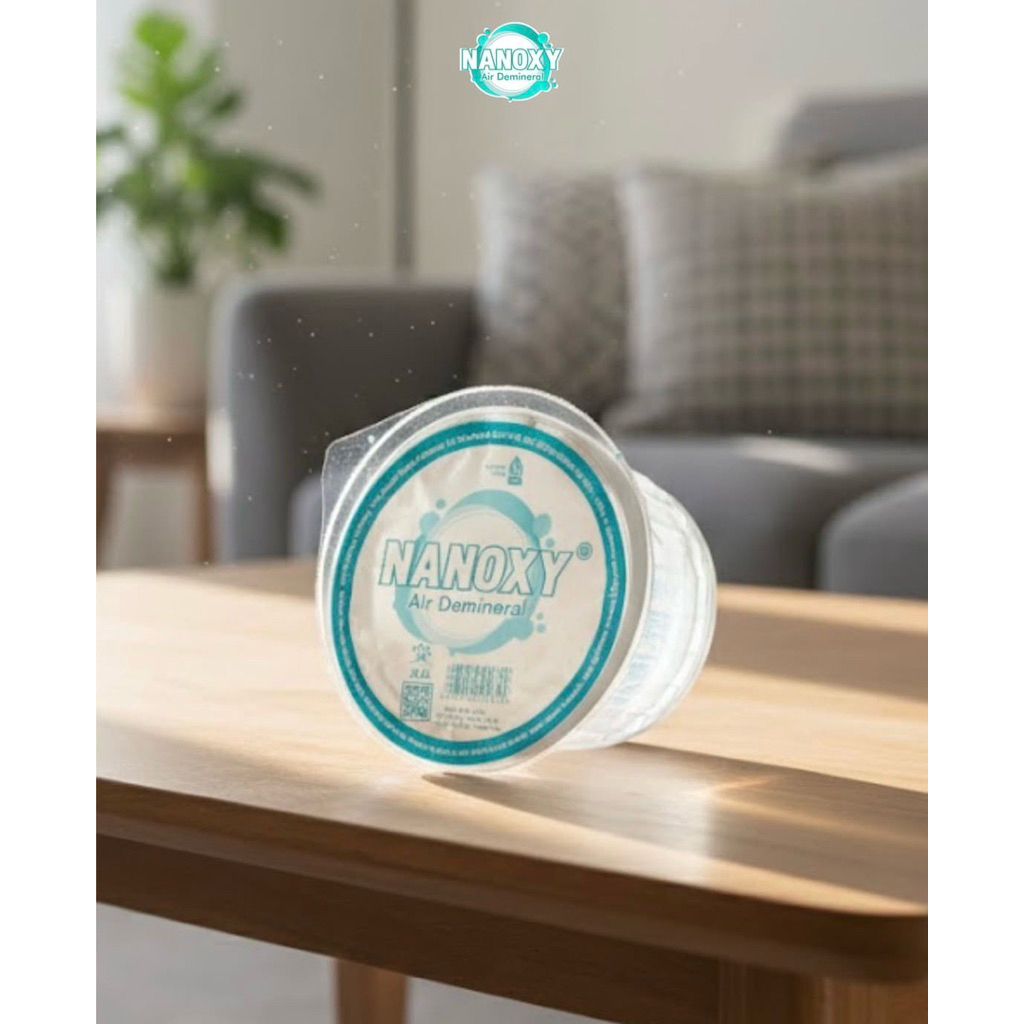 Nanoxy Air Demineral 120ml Cup