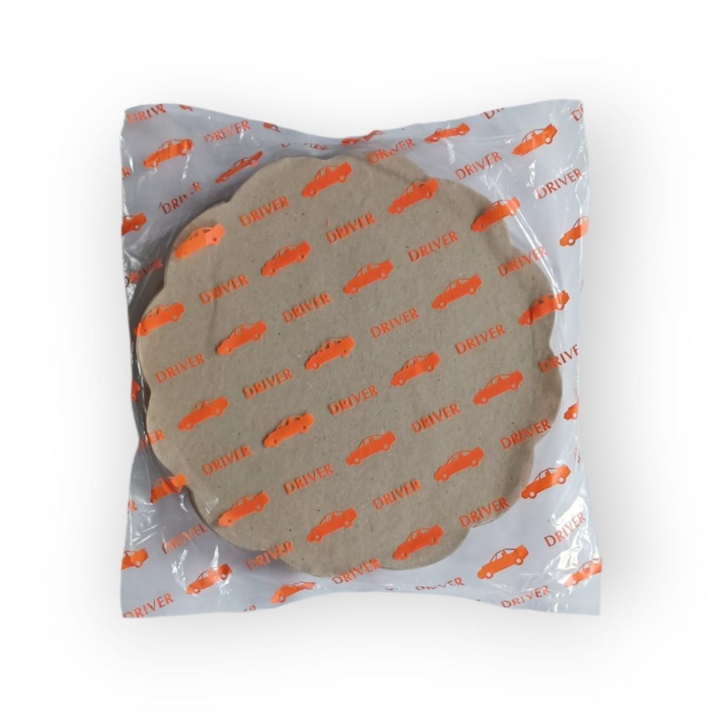 Kertas Nasi Bunga Mini Cap Naga Kembar Isi 150 Lembar – Alas Piring Rotan / Bungkus Makanan