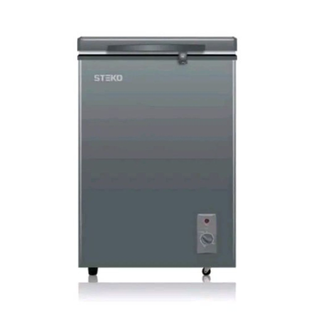 Chest Freezer Steko BF-110ECO | Box pendingin kulkas 100L 100 liter BF110ECO BF110 100 liter 110 ECO
