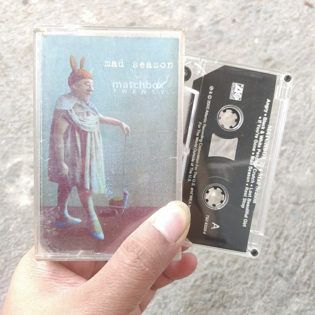 Kaset Pita Match Box 20 - Mad Season