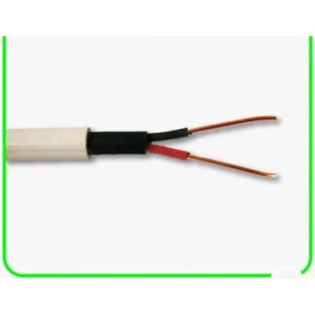 Kabel Listrik NYM 2 x 1,5 (1 Meter) Per Meter