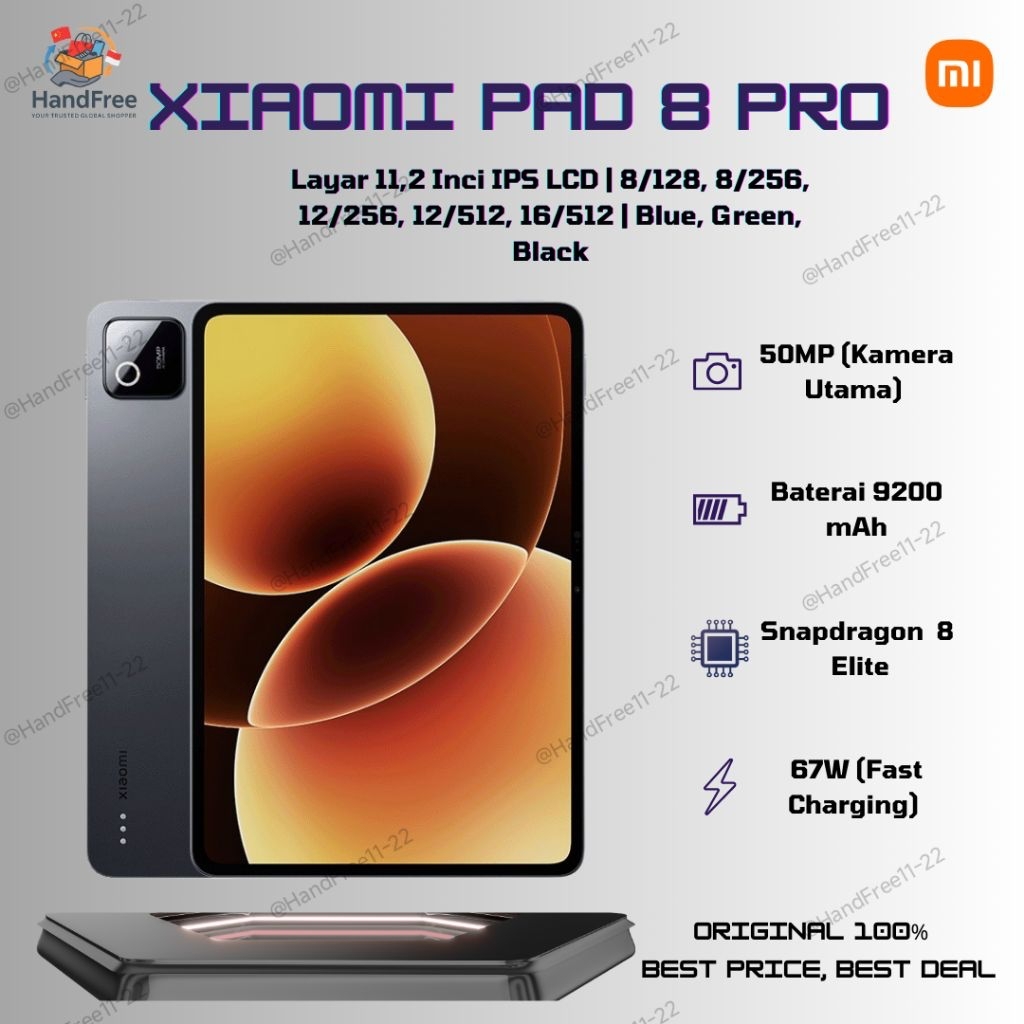XIAOMI PAD 8 PRO