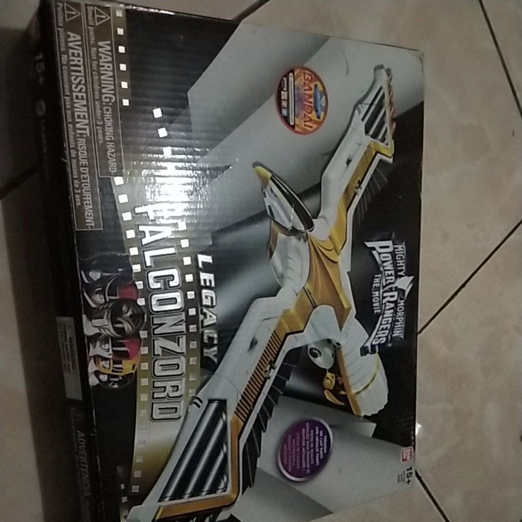 Legacy Falcon Zord Power Ranger