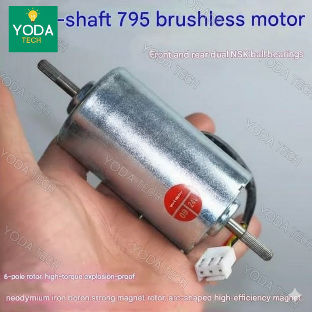 Dinamo 795 Brushless Motor  High-torque  with NSK Ball Bearings (795NSK)