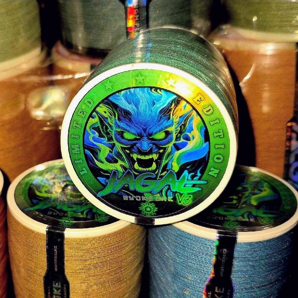 Gelasan Matot JAGAL V3 Original Bahan Abu Import Bonit 2000 yard gelasan layangan untuk kualitas ter