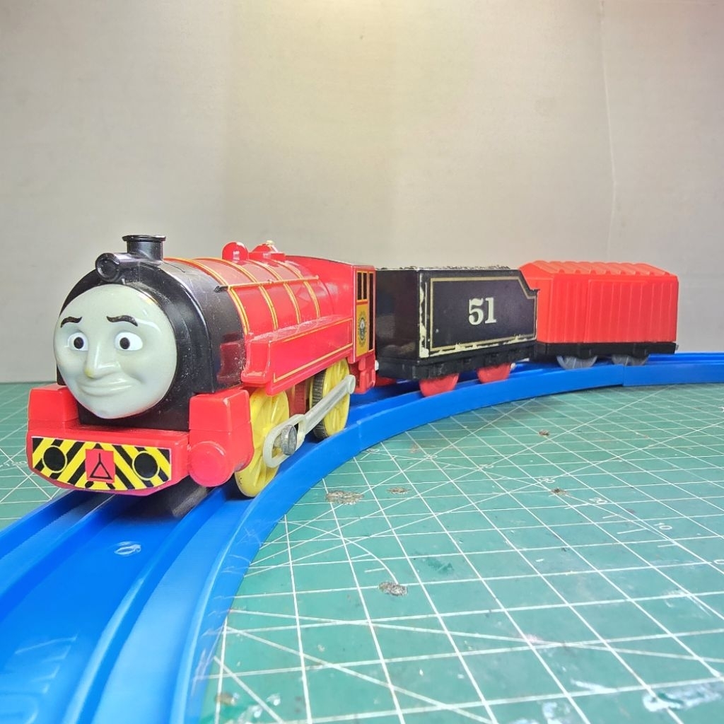 Mattel Trackmaster 1 Victor Thomas & Friends (Plarail Compadible)