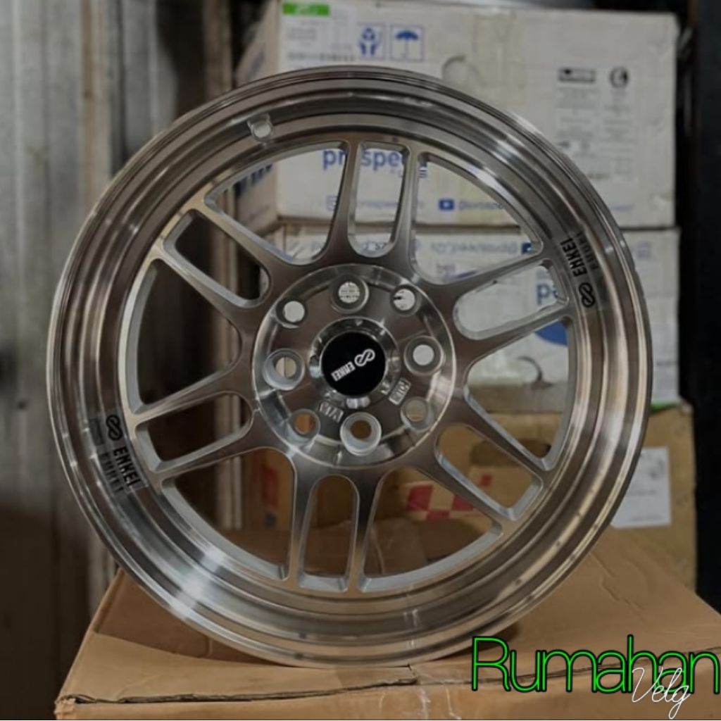 velg enkei rpf1 ring 15 lebar 6,5 et 40 velg racing r15 avanza Xenia velg mobil ring 15 velg Swift k