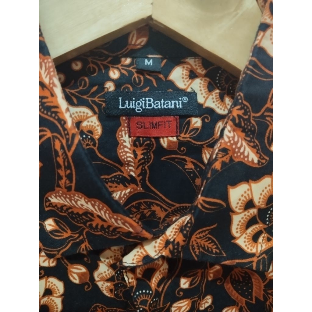 PRELOVED BATIK PRIA