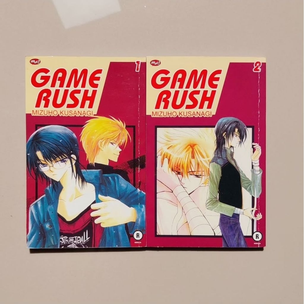 komik game rush 1-2 tamat