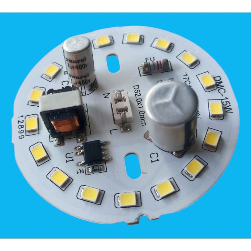 PCB LED AC DMC 15W