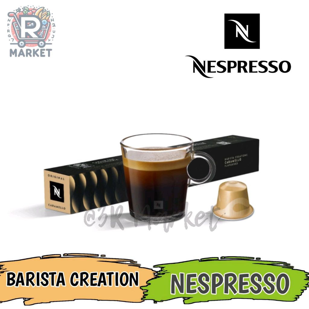 Nespresso Barista Creation Caramello Coffee Capsule / Kapsul Kopi