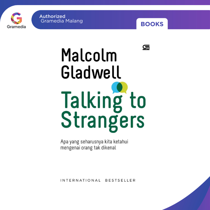 Gramedia Malang - Talking To Strangers
