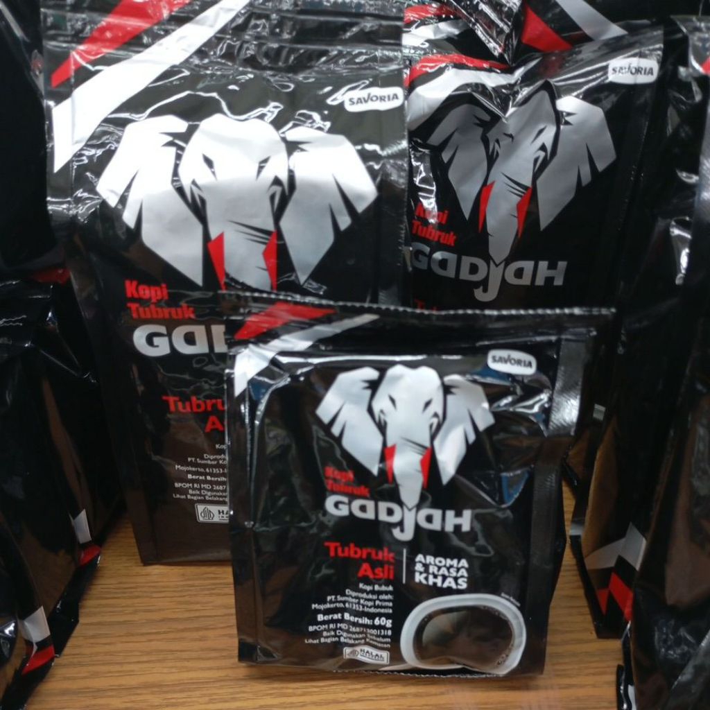 Gajah Kopi Bubuk Tubruk Asli